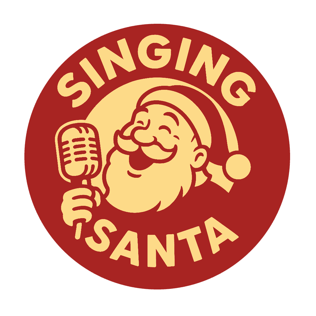Singing Santa Logo